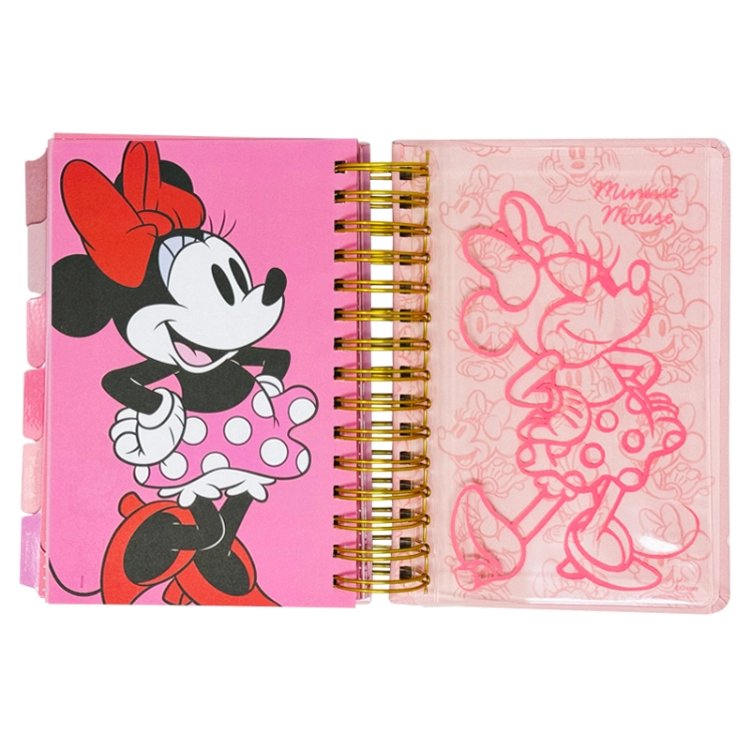 Agenda Mooving 2026 Minnie Mouse 14 x 20 cm Dia por Pagina Art.1418131